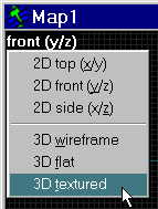 Выбираем вид 3d textured