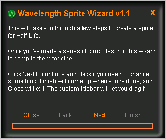 Интерфейс программы Sprite Wizard Интерфейс программы Sprite Explorer