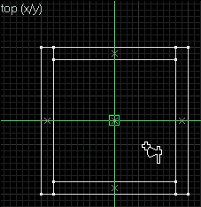 Устанавливаем объект light в центр комнаты на виде 2D top Устанавливаем объект light в центр комнаты на виде 2D top