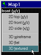 Выбираем вид 3d textured Выбираем вид 3d textured