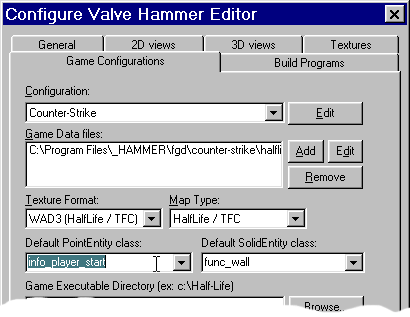 Установка дефолтной point-based энтити