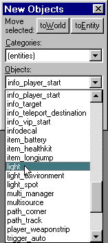 Вибираем light Вибираем light