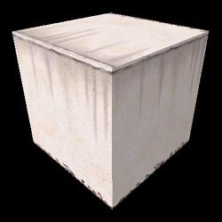 Применение Hollow. Создаем куб с размерами 256х256х256